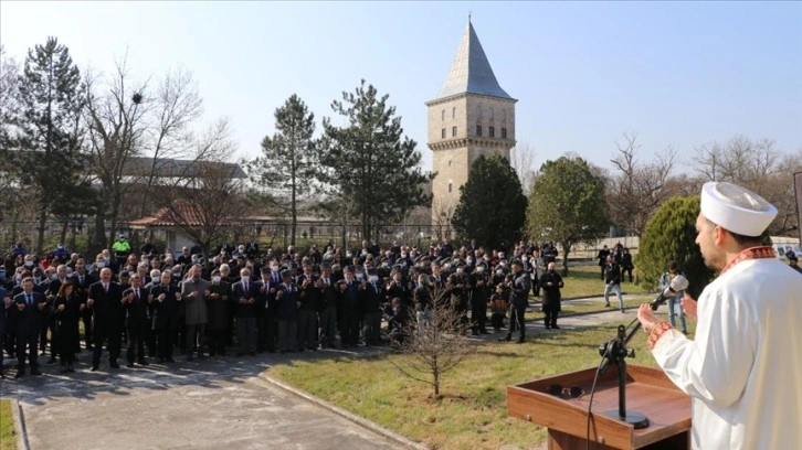 Balkan Şehitleri 109. yılında Edirne'de törenle anıldı