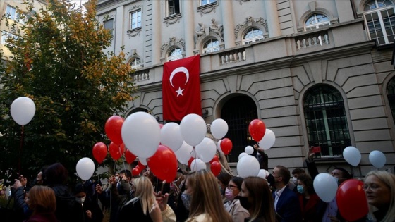 Balkan ülkelerinde 29 Ekim Cumhuriyet Bayramı coşkuyla kutlandı