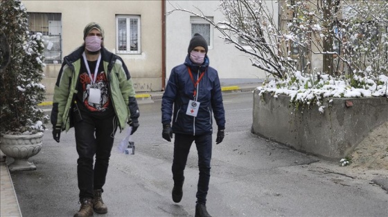 Balkanlar'da Kovid-19 vakaları artmaya devam ediyor
