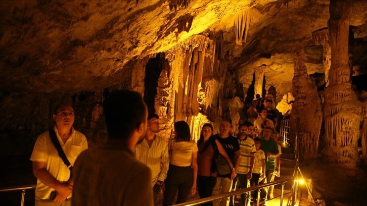 Ballıca Mağarası'nın UNESCO Dünya Mirası listesine girmesi için çalışmalar sürüyor