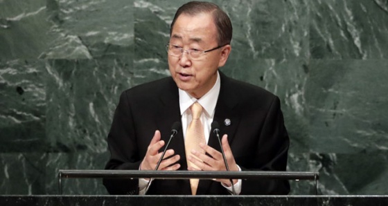 Ban Ki-Moon: Esad’ın liderliği 300 binden fazla ölüme neden oldu