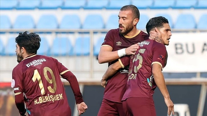 Bandırmaspor Ziraat Türkiye Kupası'nda son 16 turuna yükseldi