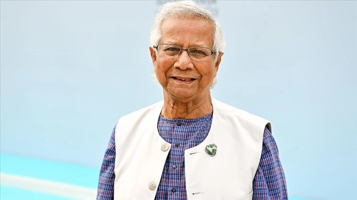 Bangladeş'te Nobel ödüllü Muhammed Yunus'un 