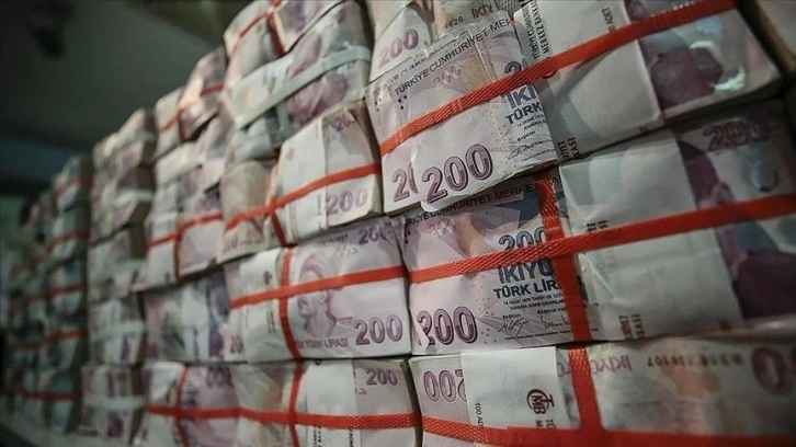 Bankacılık sektörü kredi hacmi geçen hafta 5 trilyon 896 milyar lira oldu