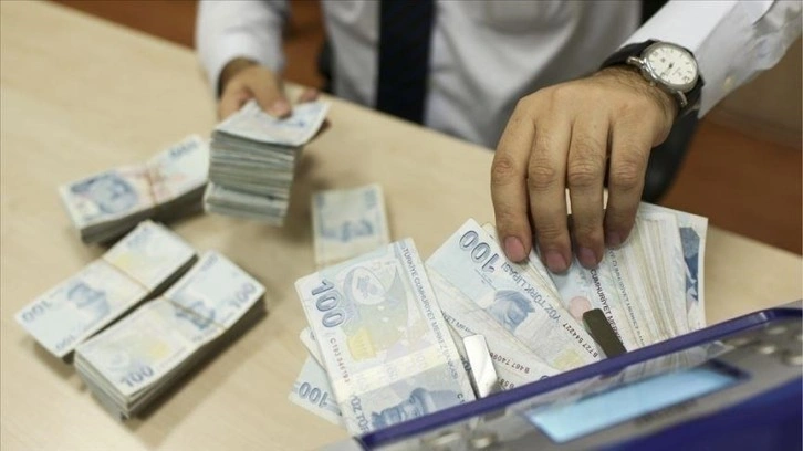 Bankacılık sektörü kredi hacmi geçen hafta 7 trilyon 801,3 milyar lira oldu