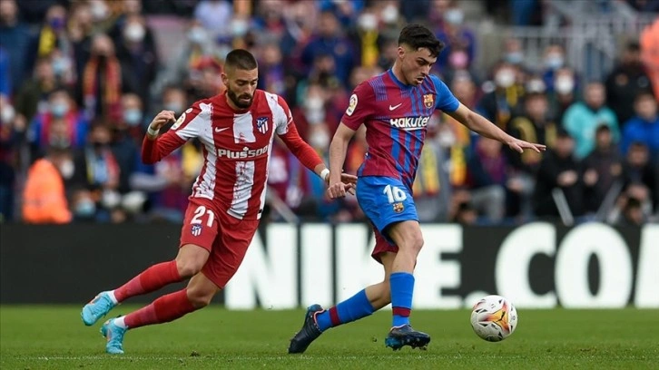 Barcelona sahasında Atletico Madrid'i farklı yendi