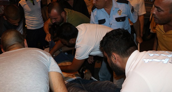 Barda silahlı kavga: 1 kişi ağır yaralandı
