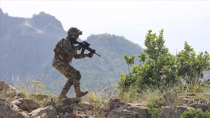 Barış Pınarı ve Zeytin Dalı bölgelerinde 2 terörist etkisiz hale getirildi