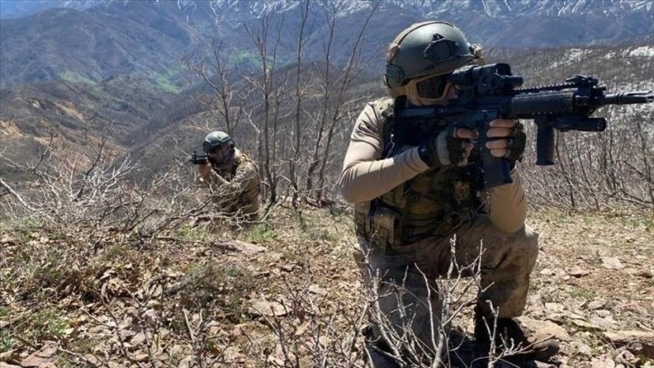 Barış Pınarı, Zeytin Dalı ve Fırat Kalkanı bölgelerinde 9 terörist etkisiz hale getirildi