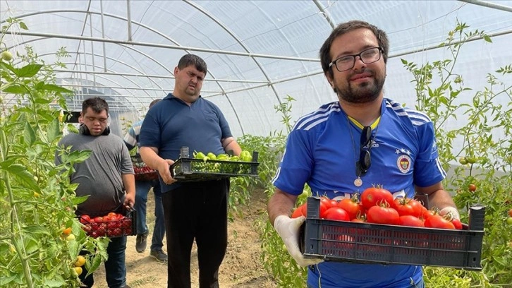 Bartın'da engelli bireyler 