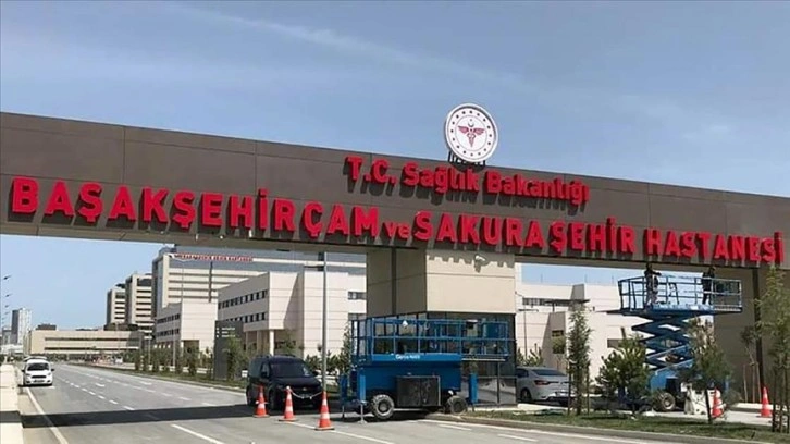 Başakşehir Çam ve Sakura Şehir Hastanesinde