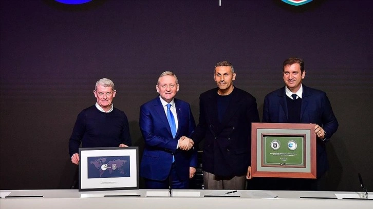 Başakşehir FK ile City Football Group, iş birliği anlaşması imzaladı