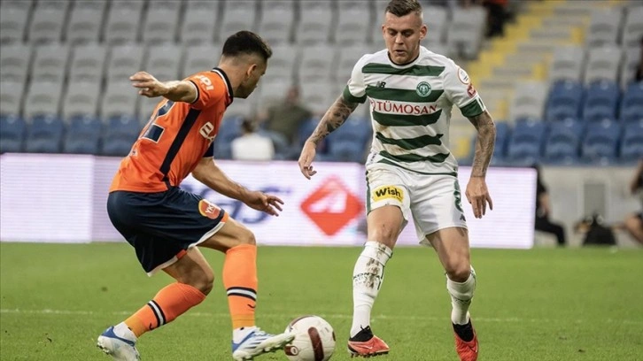 Başakşehir, Süper Lig'de yarın Konyaspor ile karşı karşıya gelecek