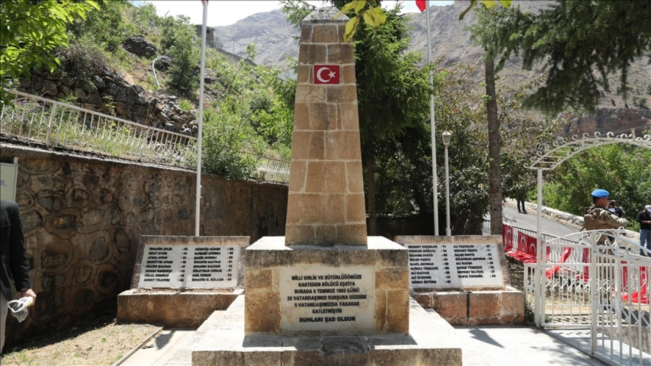 "Başbağlar Katliamı" şehitleri anıldı