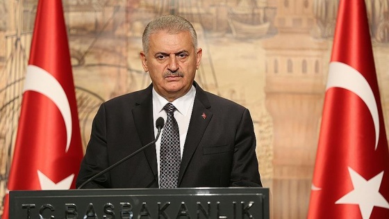 Başbakan Yıldırım, Al-Thani ile görüştü