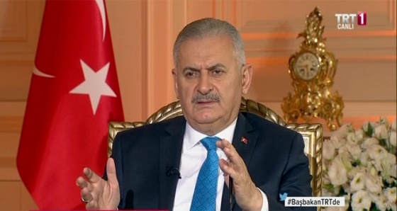 Başbakan Yıldırım: 'Üst aklın bir elinde FETÖ bir elinde PKK var'