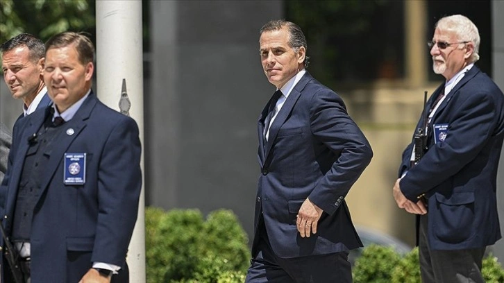 Başkan Biden'ın oğlu Hunter Biden'ın yasa dışı silah edinme davasında sona yaklaşıldı