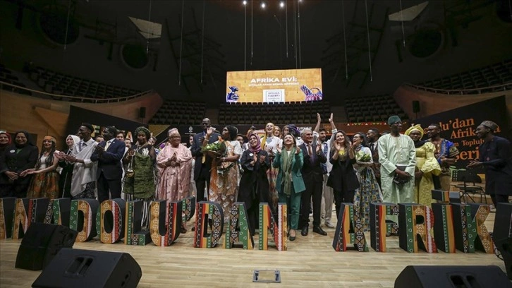 Başkent, Anadolu'dan Afrika'ya Kültürel Etkileşim Topluluğu Konseri'ne ev sahipliği y