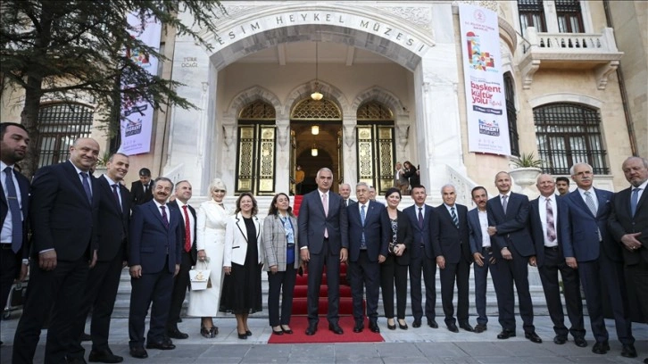 Başkent Kültür Yolu Festivali başladı