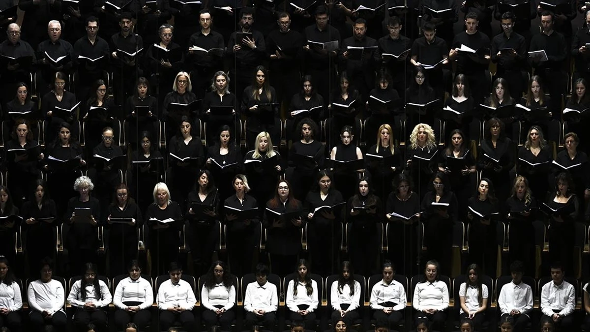 Başkent'te 'Dünya Korolar Günü'ne özel konser