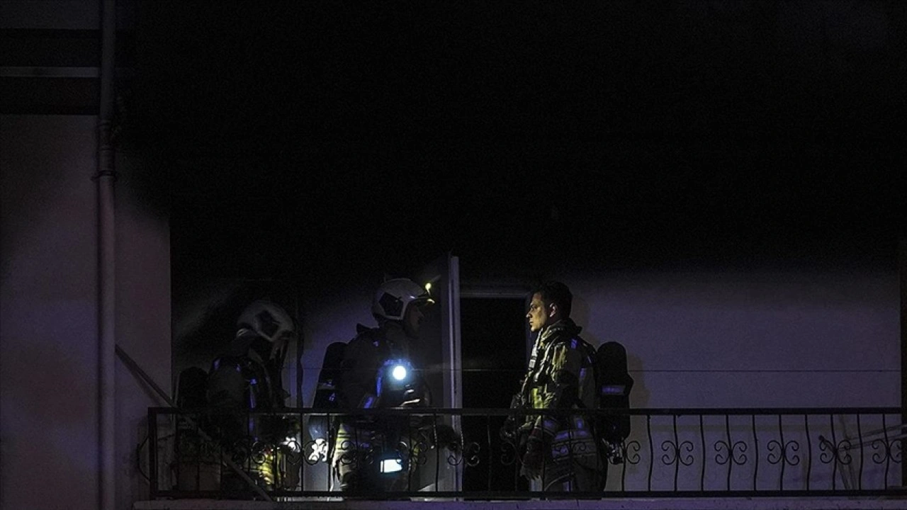 Başkentte apartman dairesinde meydana gelen patlamada 1 kişi yaralandı