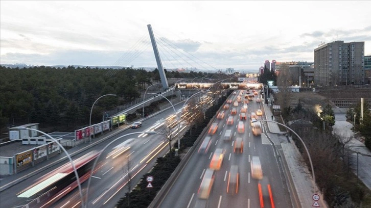 Başkentte bugün bazı yollar trafiğe kapatılacak