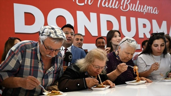 Başkentte, 'Dondurma ve Tatlı Fuarı' açıldı