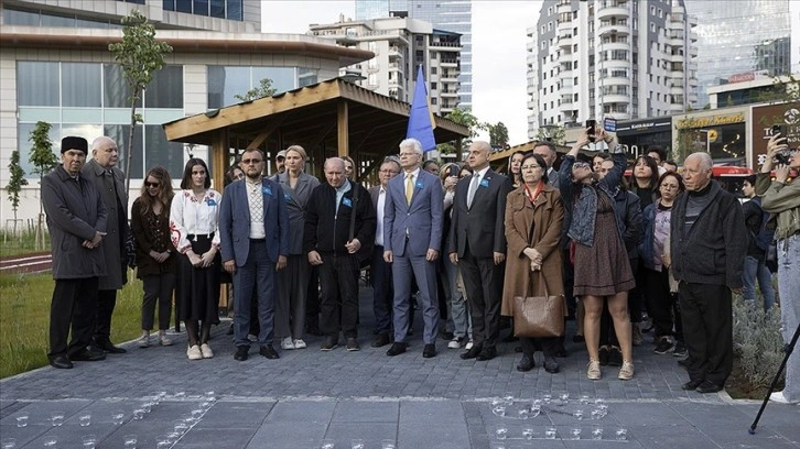 Başkentte, Kırım Tatar sürgününün 79. yılı münasebetiyle anma programı düzenlendi