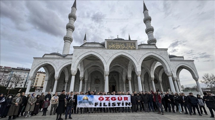 Başkentte 'Sizinle İftar Gazzeli Kardeşlerimizle İftihar Ediyoruz' etkinliği düzenlendi