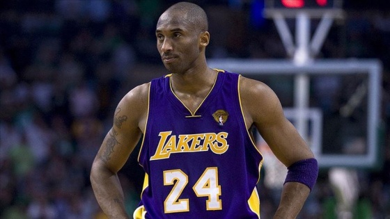 Basketbol efsanesi Kobe Bryant'ın vefatının ardından bir yıl geçti