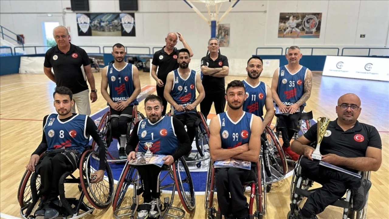 Basketbolda Tosyalı İskenderun, Avrupa Kupası ön eleme turunda A Grubu'nu şampiyon bitirdi