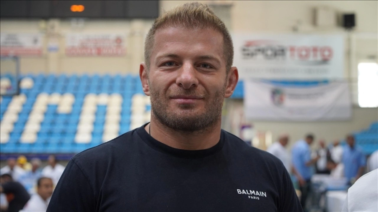 Başpehlivan İsmail Balaban, Kırkpınar'da doğacak kızı için mücadele edecek