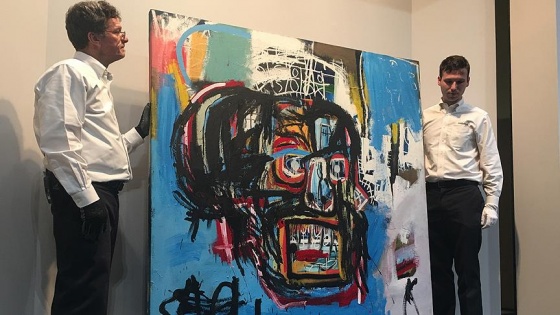 Basquiat'ın resmi rekor fiyata alıcı buldu