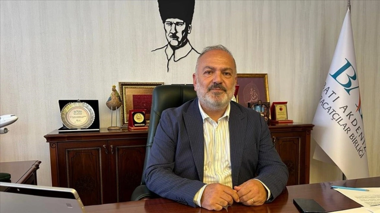 Batı Akdeniz'in ihracatında Ukrayna ilk sıraya yerleşti