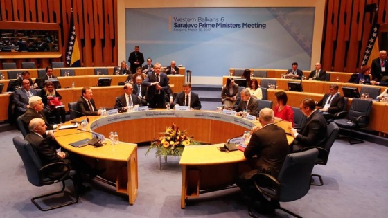 'Batı Balkan ülkelerinin başbakanları ilk kez Saraybosna'da buluştu'