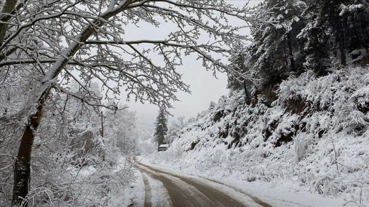 Batı Karadeniz için kuvvetli kar uyarısı