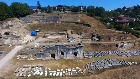 'Batı Karadeniz'in Efes'i' tüm ihtişamıyla gün yüzüne çıkıyor