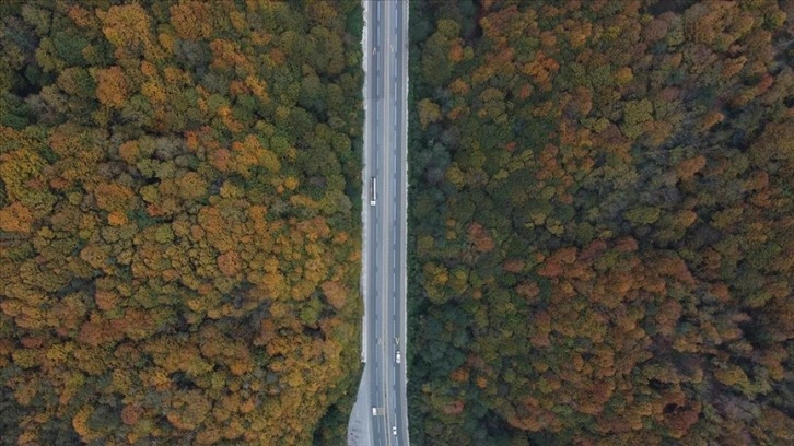 Batı Karadeniz'de sonbahar renkleri arasında yolculuk