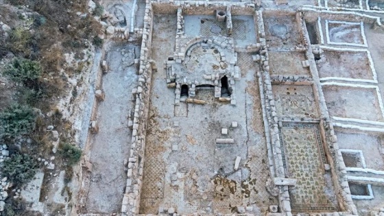Batı Kudüs'te Bizans dönemine ait kilise bulundu