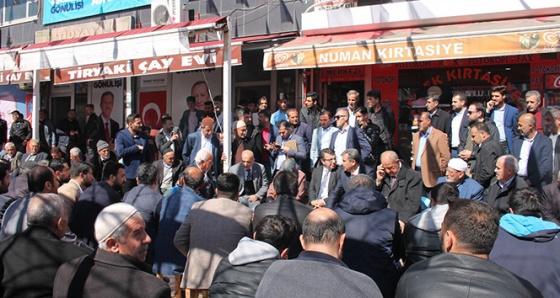 Batman’da 3 bin kişilik aşiret HDP’den AK Parti’ye geçti