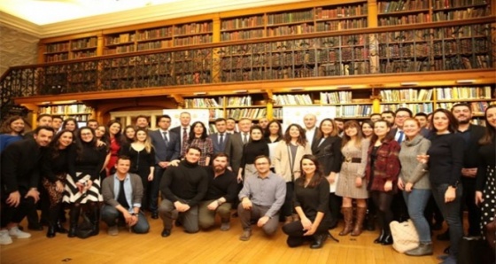 BAU Global mezunları Londra'da buluştu