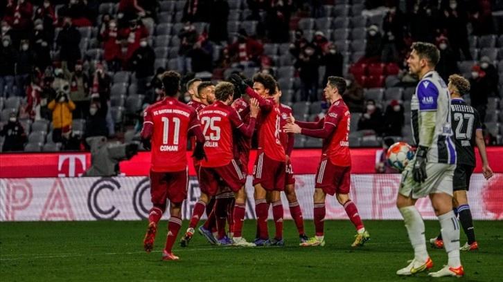 Bayern Münih, Arminia Bielefeld’i tek golle geçti