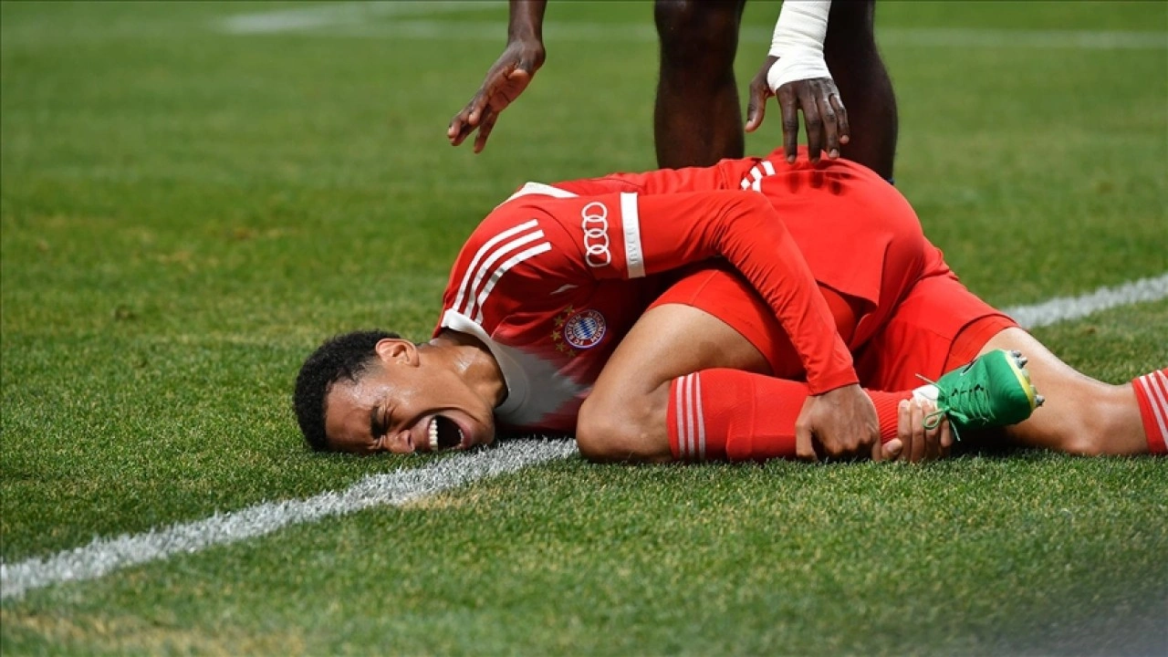 Bayern Münihli futbolcu Musiala, en az 4 ay sahalardan uzak kalacak
