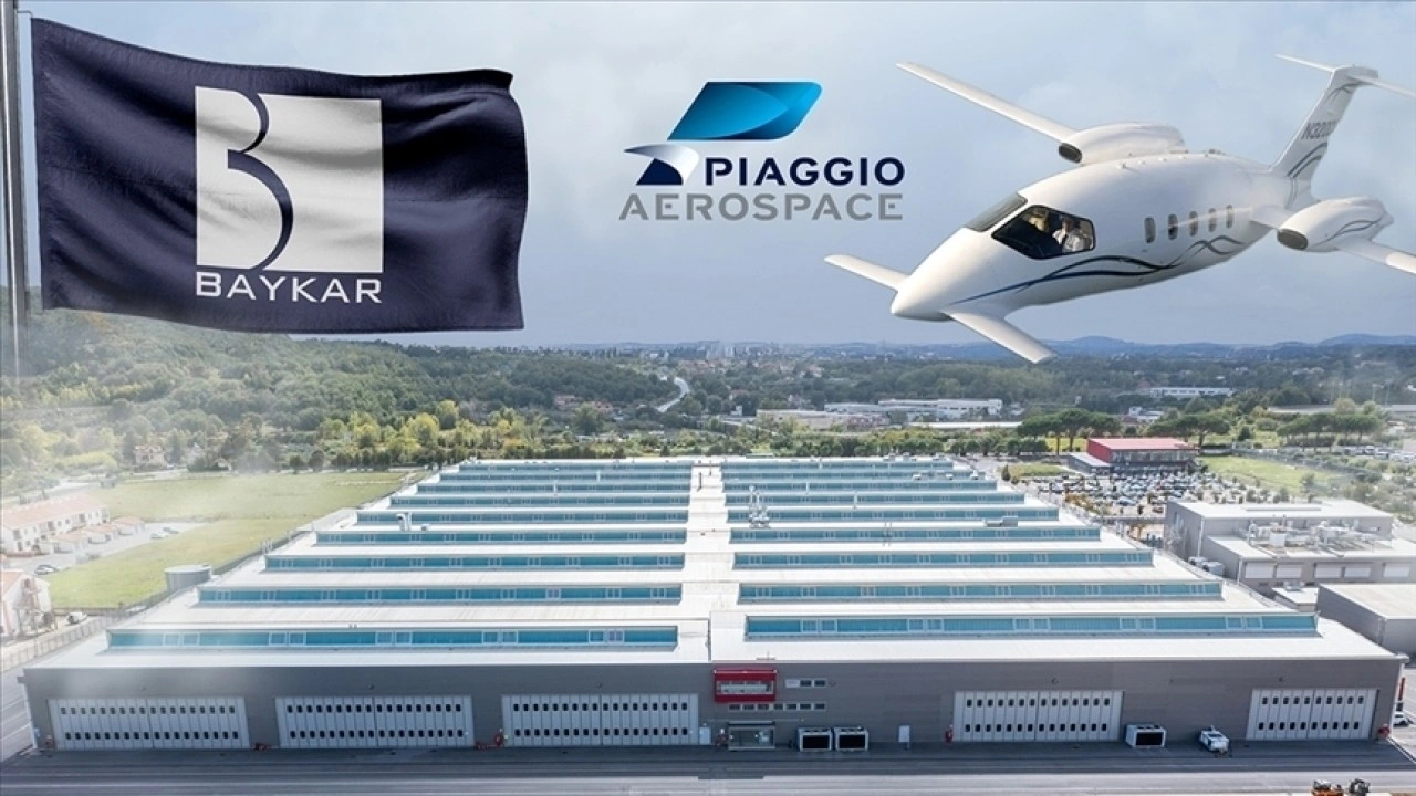 Baykar, 140 yıllık İtalyan havacılık şirketi Piaggio Aerospace'i satın aldı