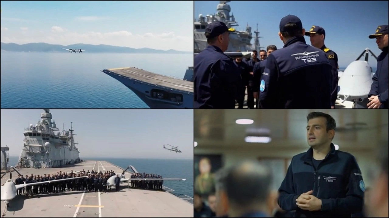Baykar Yönetim Kurulu Başkanı Bayraktar: Yeni bir dünyanın kapılarını aralamış olduk