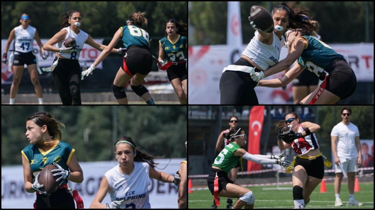Bayrak futbolunun kadın sporcuları ilk kez katılacakları Avrupa Şampiyonası'nda iddialı
