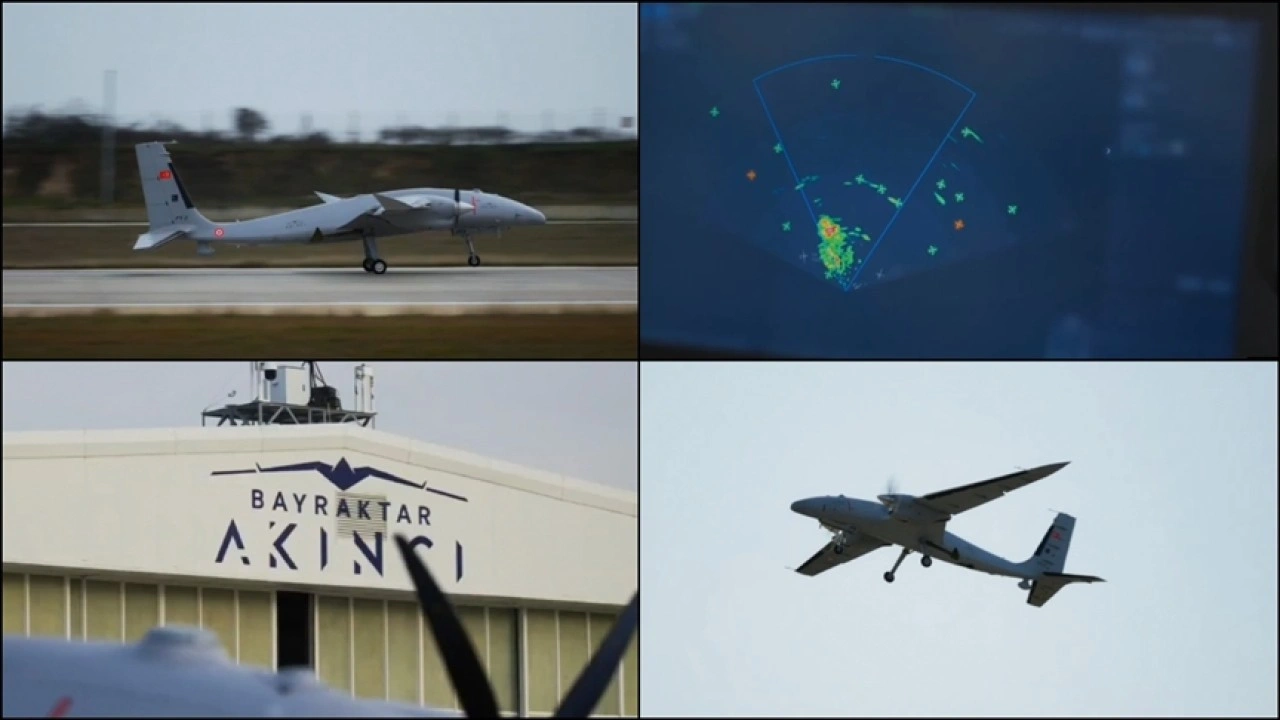 Bayraktar AKINCI 150 bin u&ccedil;uş saatine ulaştı