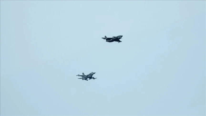 Bayraktar KIZILELMA, F-16 ile tarihi teste imza attı