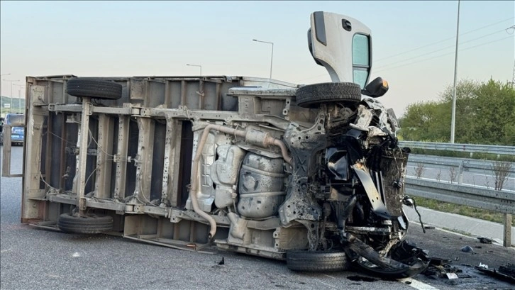 Bayram tatilindeki trafik kazalarında 66 kişi öldü