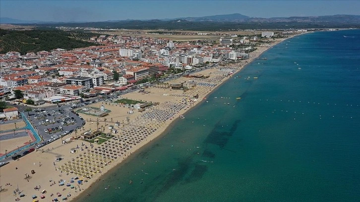 Bayram tatilini dolu dolu geçiren Ayvalık'ta gözler turizm sezonuna çevrildi